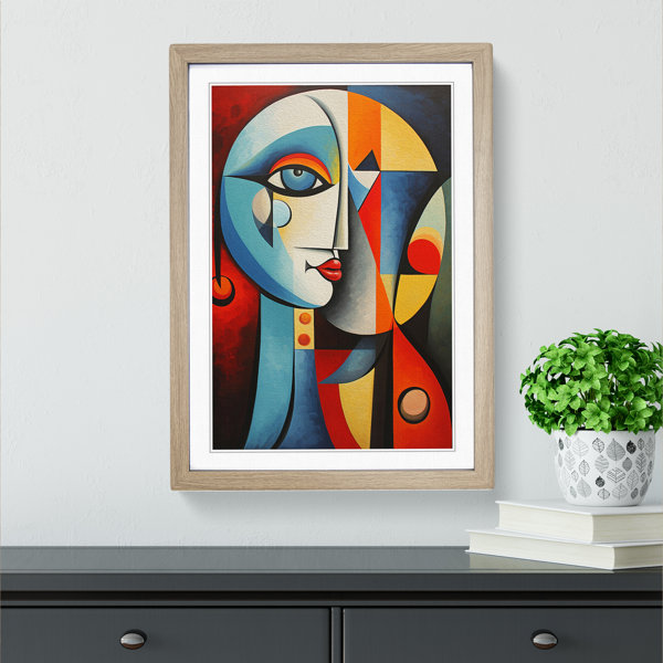 Silent Z outlet Print 0015 - Picasso Canvas On Frame